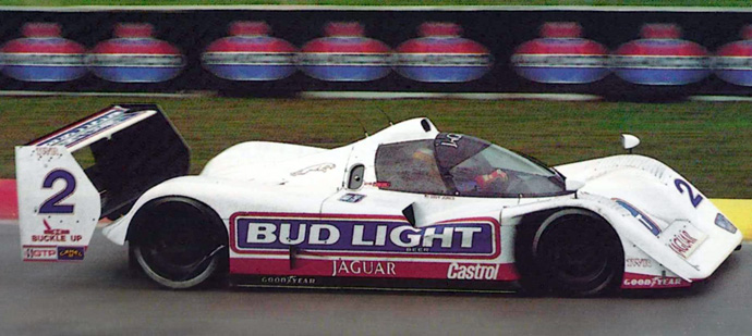 Jaguar XJR-14 GTP - Test Intersaison 1992